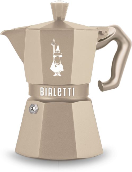 Bialetti Exclusive Moka Express Induktion | Espressokocher (3 Tassen)