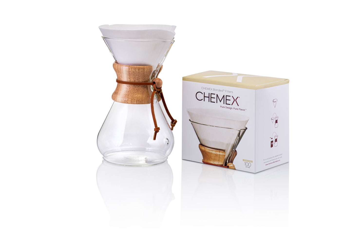Chemex Kaffeebereiter – Design-Ikone für klaren Kaffeegenuss