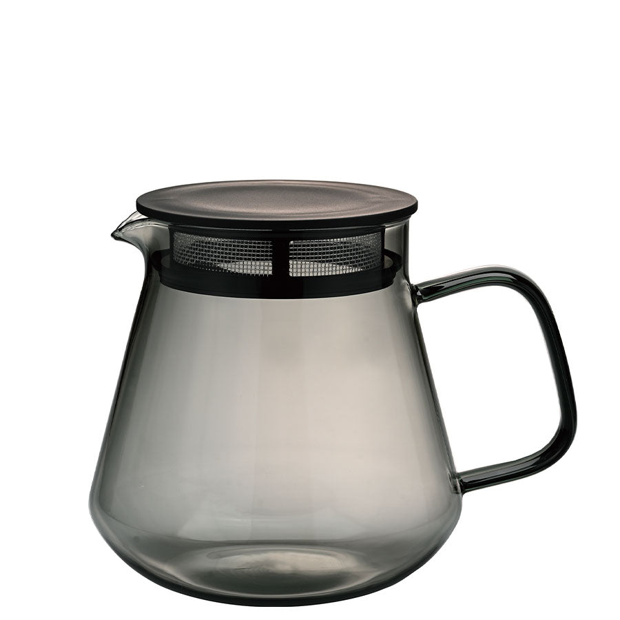 Hario Colors Coffee & Tea Server (600ml) Amber & Gray