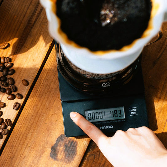 Hario V60 Drip Scale - Barista Scale with Timer