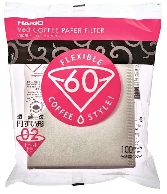 Hario Filterpapier V60 (02), 100 Stück