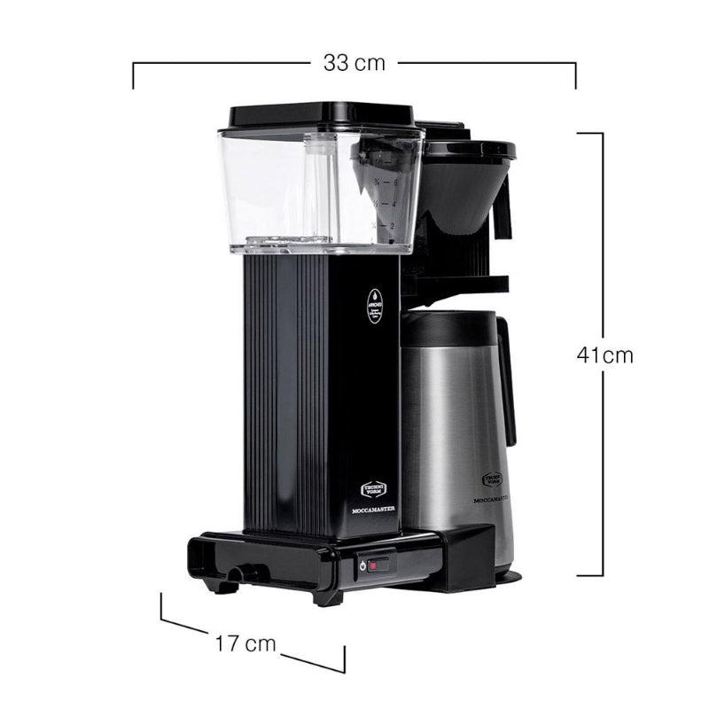 Moccamaster KBGT Black