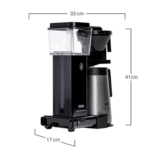 Moccamaster KBGT Black