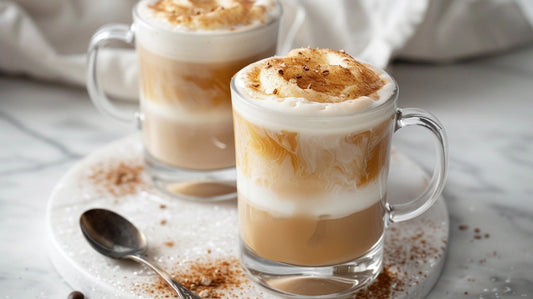 Creme Brûlée-Latte Macchiato- Rezept - Zubereitung