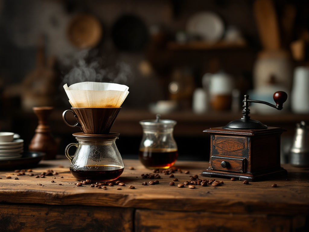 Geschichte des Pour Over Kaffees – Die Entwicklung der Methode im Laufe der Zeit