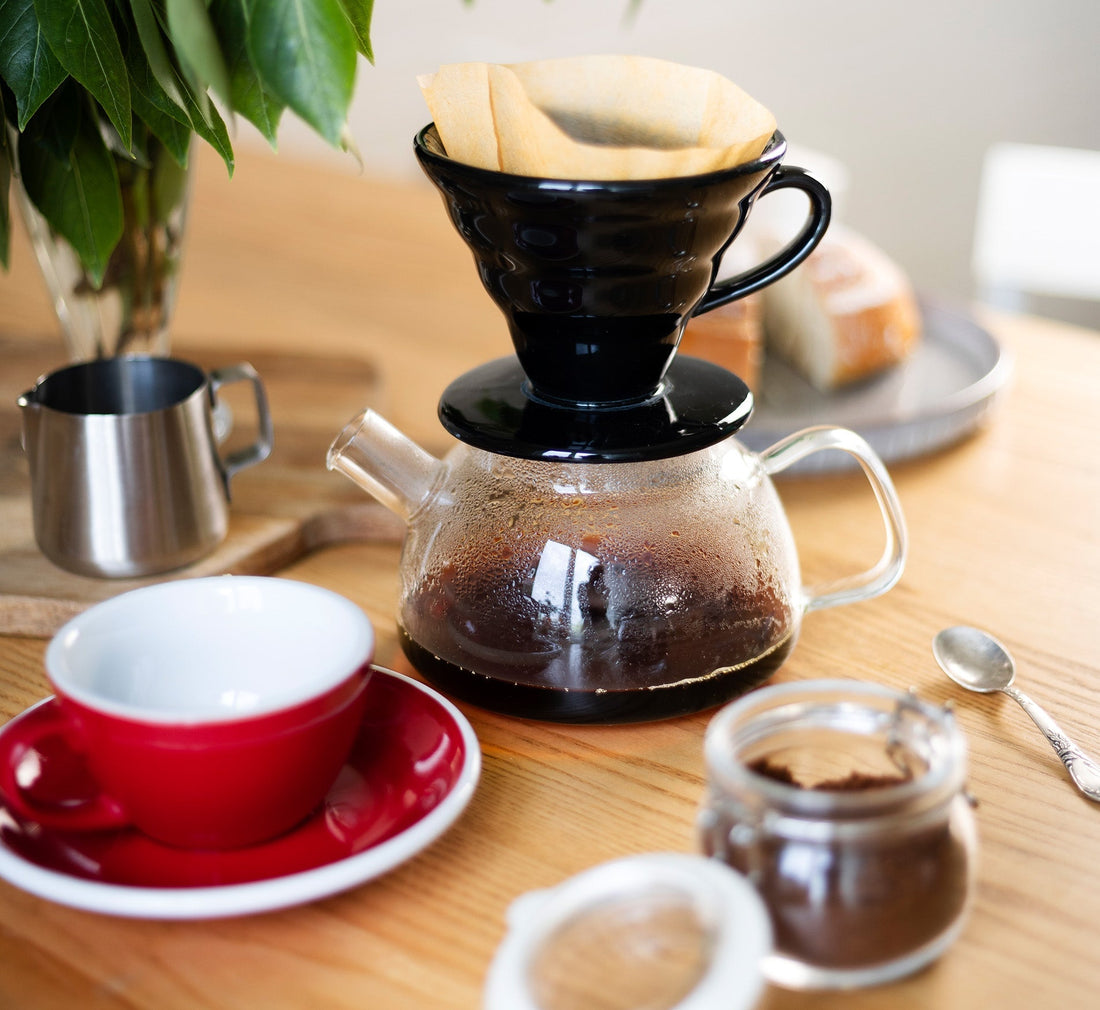 Die perfekte Pour Over Technik: Detaillierte Anleitung für die richtige Technik zur Zubereitung