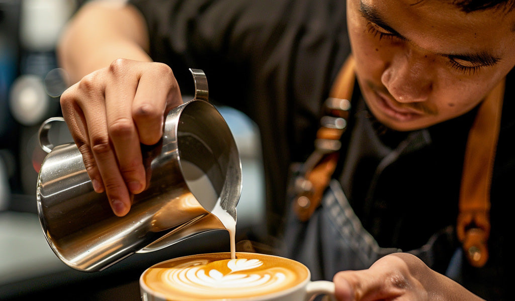 Flat White Kaffee-das Trendgetränk aus Australien