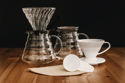 Pour Over Kaffeebereiter von Hario und Bodum online kaufen