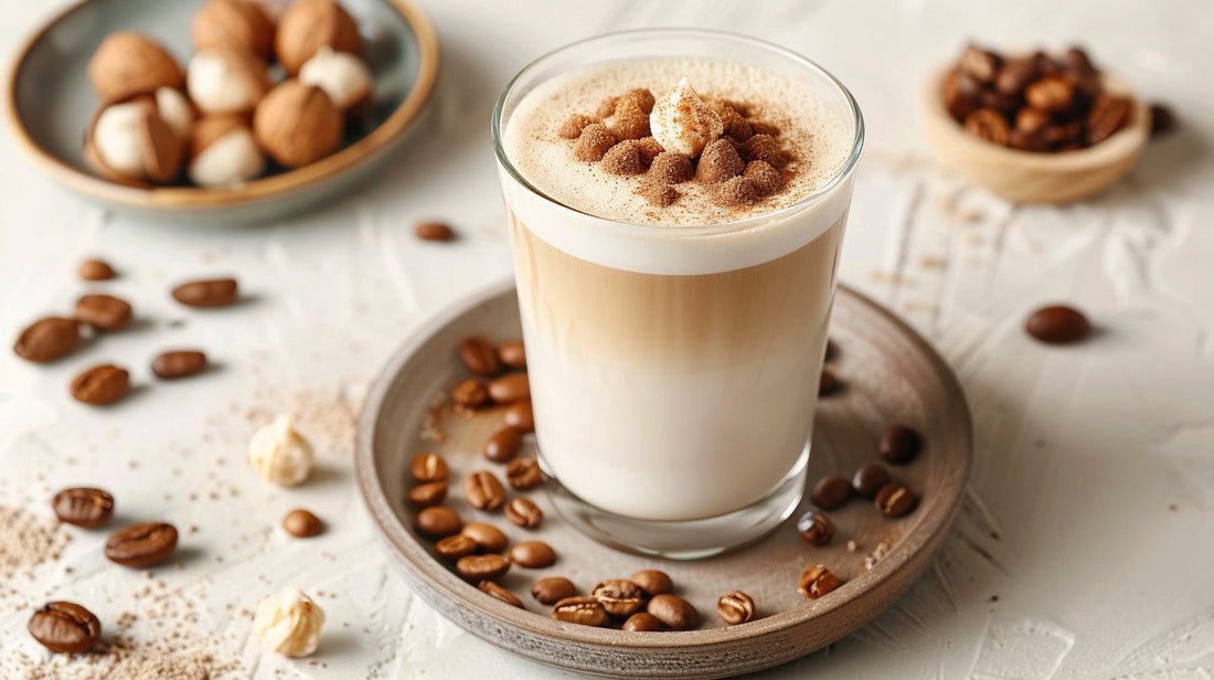 Einfaches und leckeres Haselnuss-Latte Macchiato Rezept