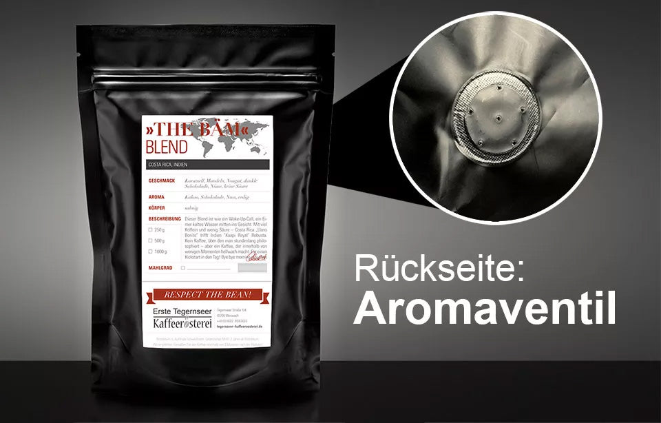 Haltbarkeit - Aufbewahrung von Kaffeebohnen: Tipps für den besten Geschmack