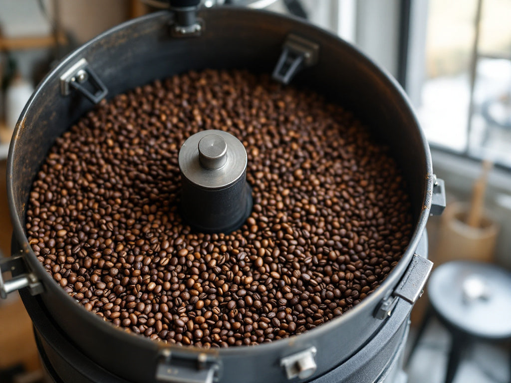 Langzeitröstung: Aromatische Trommelröstung für besten Kaffee