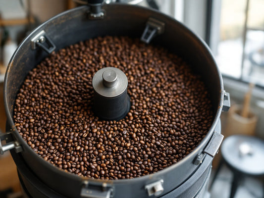 Langzeitröstung: Aromatische Trommelröstung für besten Kaffee