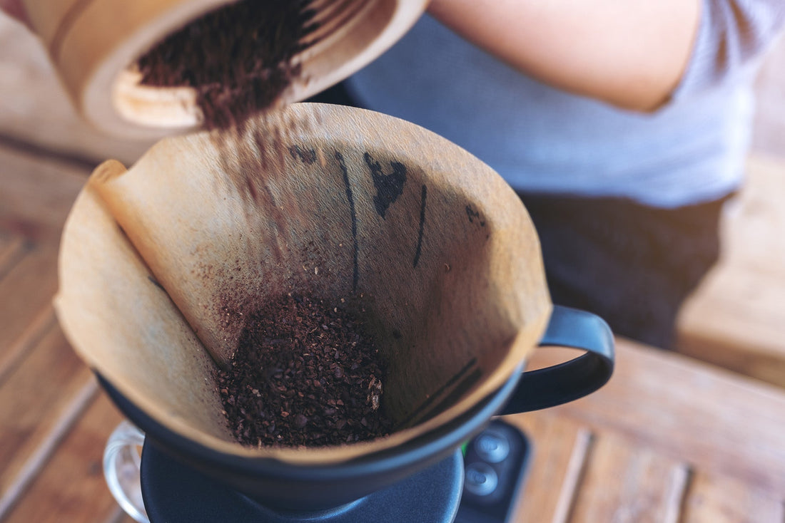 Kaffeemenge und Qualität: Wie man die Kaffeemenge und- Qualität bei Pour Over besser steuern kann als bei anderen Methoden.