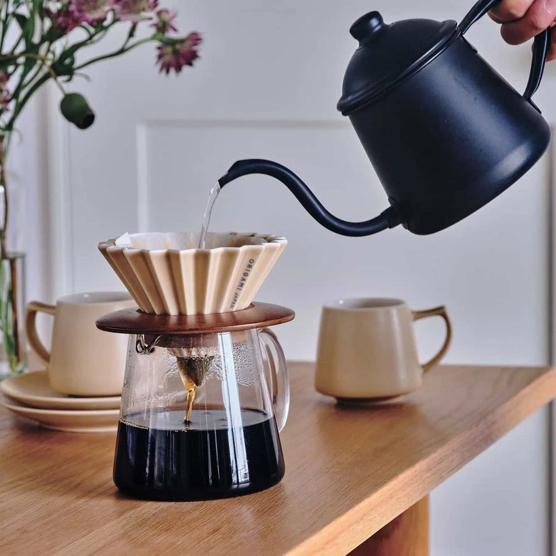 Origami Dripper: Der perfekte Handfilter für exquisiten Kaffee
