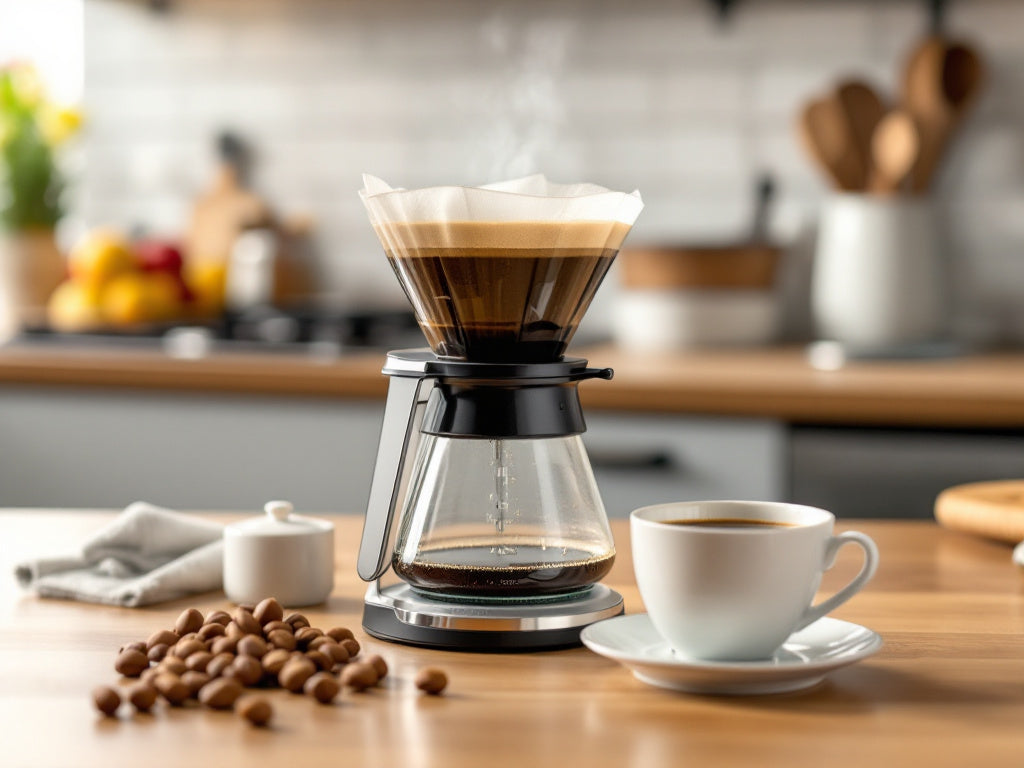 Einführung in Pour Over Kaffee - Ein Leitfaden für Anfänger
