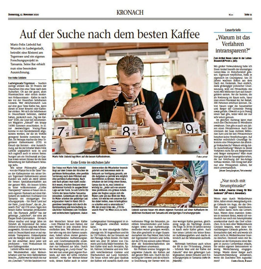 Auf der Suche nach dem besten Kaffee