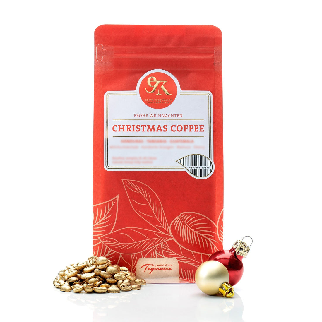 Unser Hochwertiger Weihnachtskaffee 2024 | 250g (Ganze Bohne oder gemahlen)