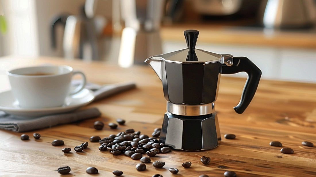 Espressokocher als ideales Geschenk für Kaffeeliebhaber