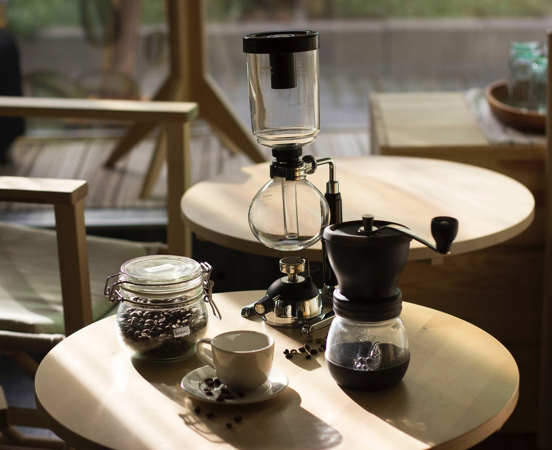 Meister der Syphon Kaffeezubereitung: Eine Schritt-für-Schritt Anleitung