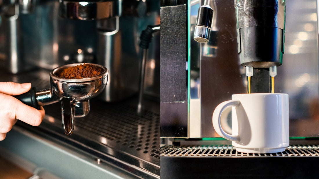Siebträger oder Vollautomat? Entscheidungshilfe für den perfekten Espresso