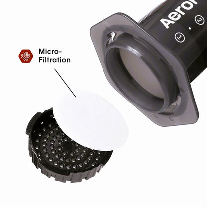 AeroPress® Original - Die vielseitigste Kaffeemaschine der Welt