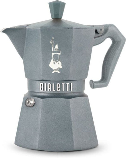 Bialetti Exclusive Moka Express Induktion | Espressokocher (3 Tassen)