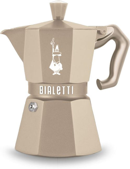 Bialetti Exclusive Moka Express Induktion | Espressokocher (3 Tassen)
