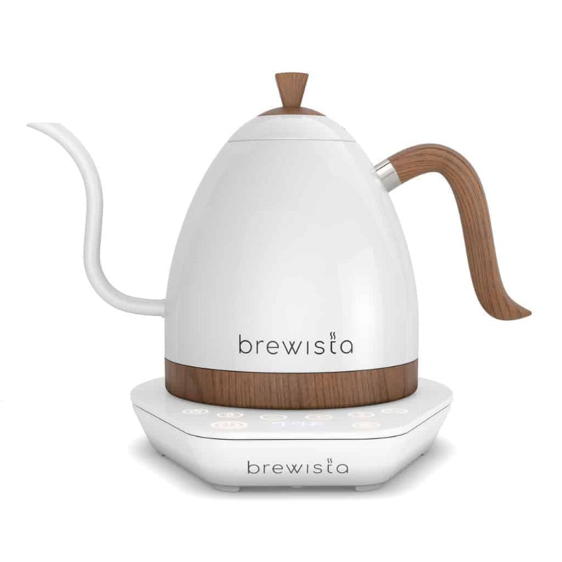 Brewista Artisan 1.0L Gooseneck Variable Kettle – Matte White – Erste Tegernseer Kaffeerösterei