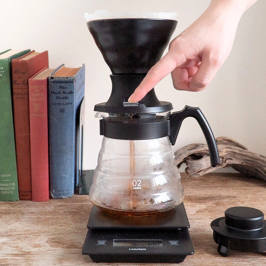 Hario V60 (02) Ceramic Immersion Dripper „Switch“