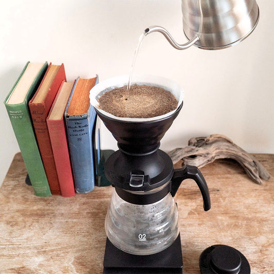 Hario V60 (02) Ceramic Immersion Dripper „Switch“