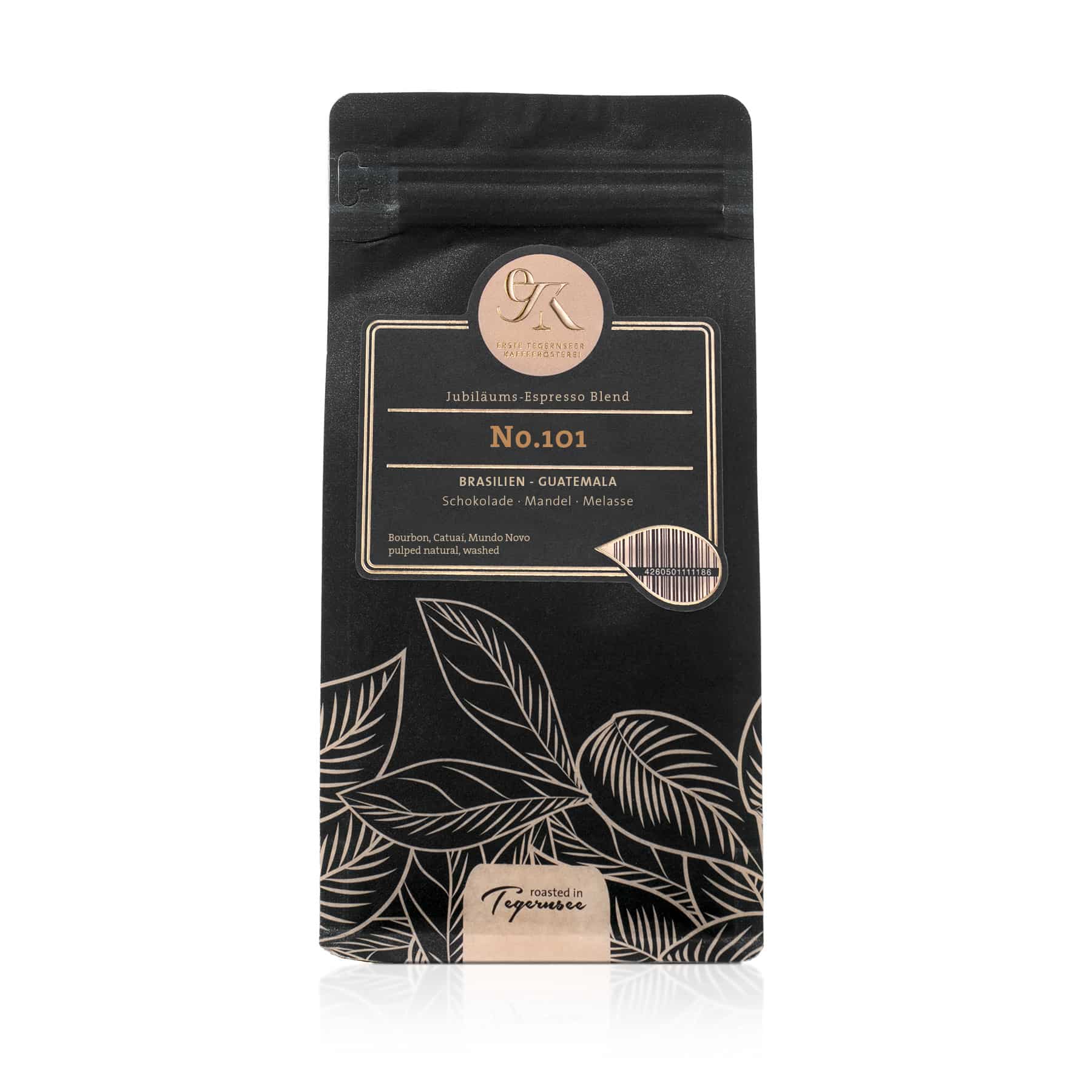 Espresso-Jubilaeums-Blend-No101-VORNE | Espresso-HINTEN |  | Espresso-UNTEN