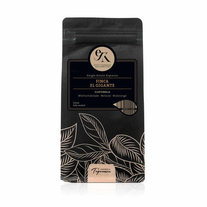 Espresso El Gigante | Espresso-HINTEN |  | Espresso-UNTEN