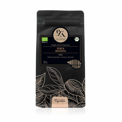 Espresso Peru Finca Negrisa BIO | Espresso-HINTEN |  | Espresso-UNTEN
