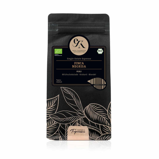 Espresso Peru Finca Negrisa BIO | Espresso-HINTEN |  | Espresso-UNTEN