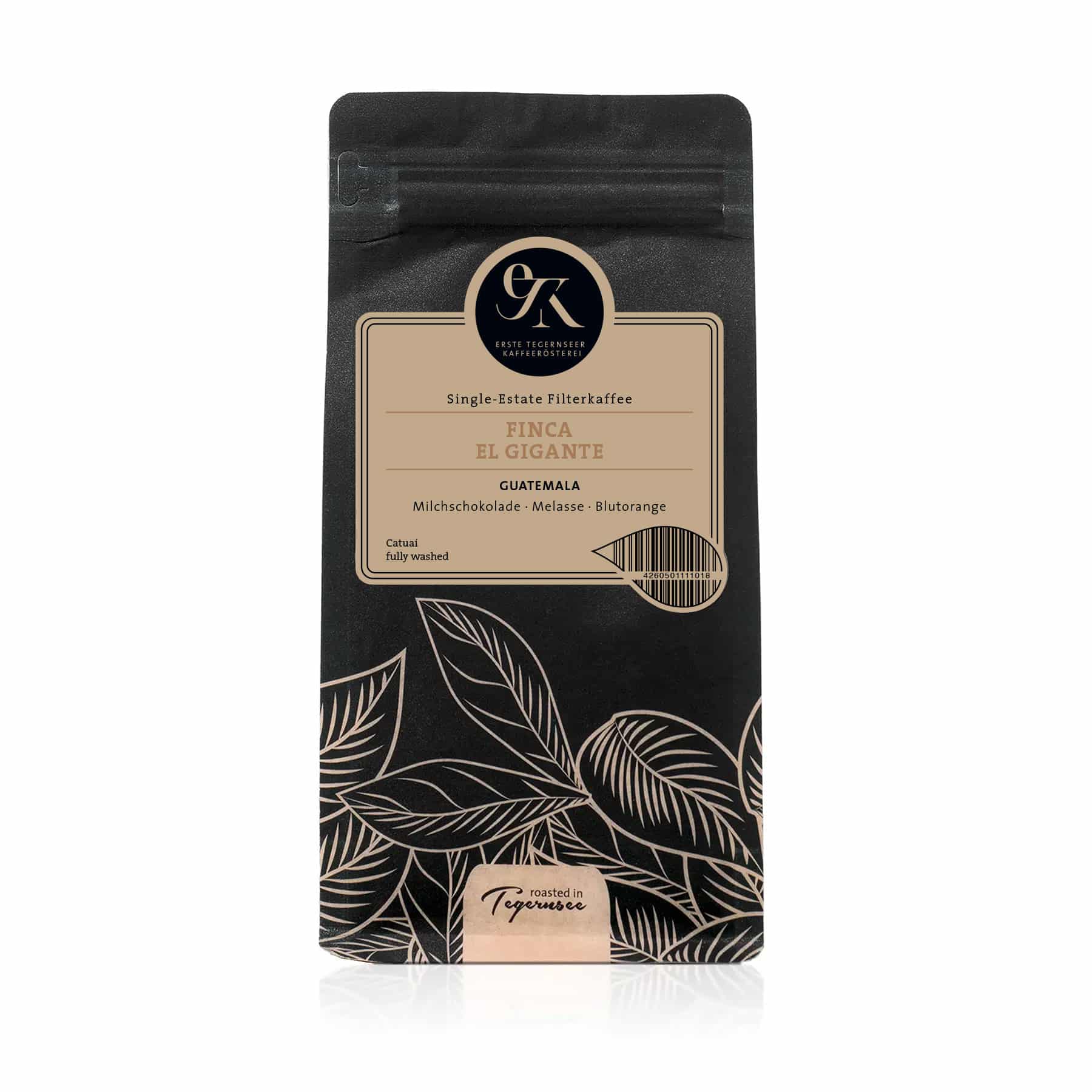 Guatemala Finca El Gigante Catuaí fully washed