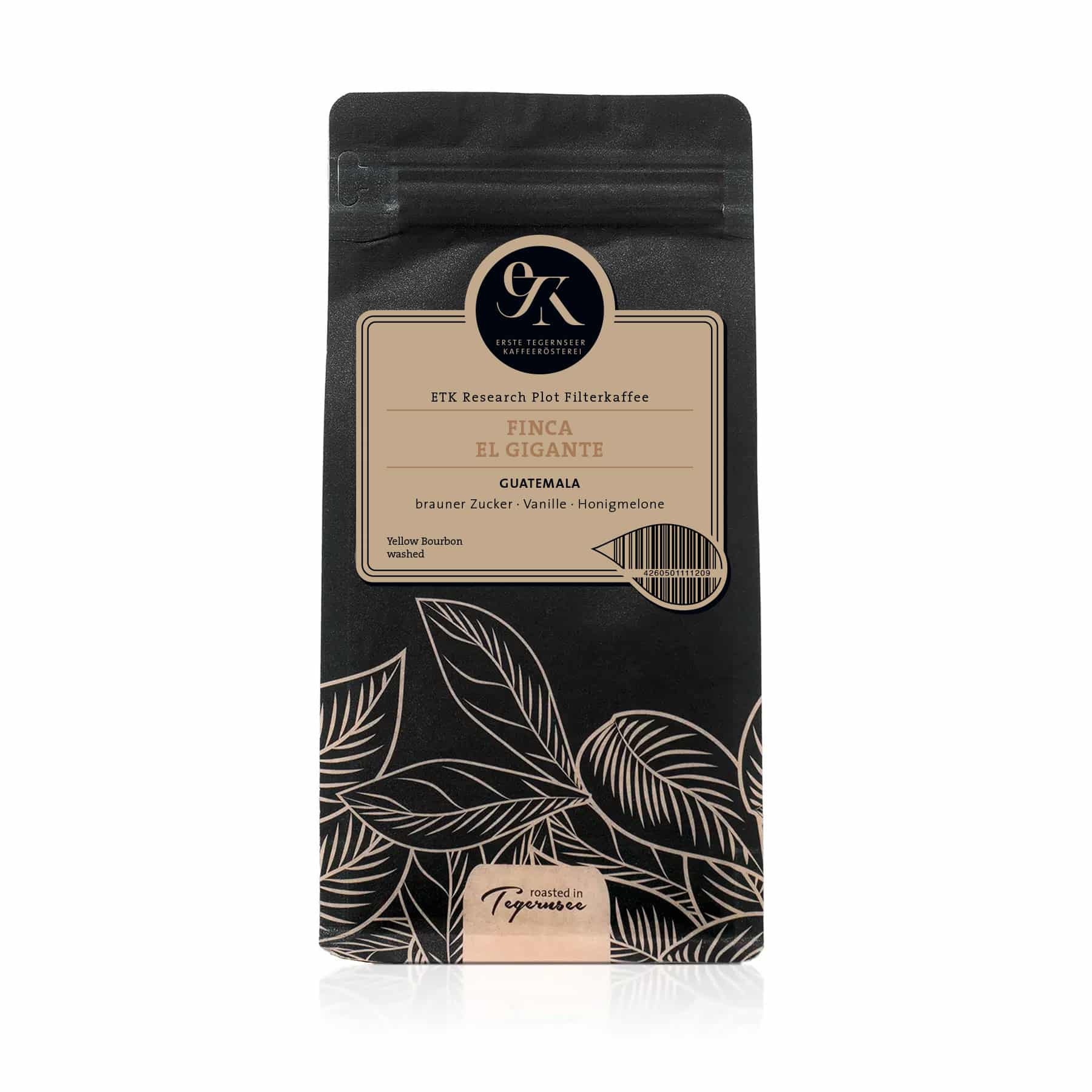 Guatemala Finca El Gigante Yellow Bourbon washed