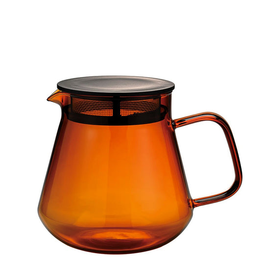 Hario Colors Coffee  & Tea Server (600ml) Amber & Gray