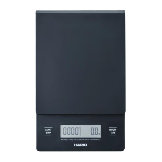 Hario V60 Drip Scale - Barista Waage mit Timer