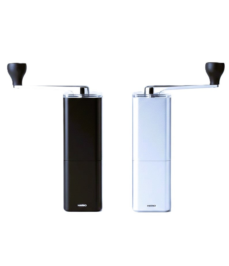 Hario Coffee Mill "Prism" 24g Coffee Grinder Black or Silver