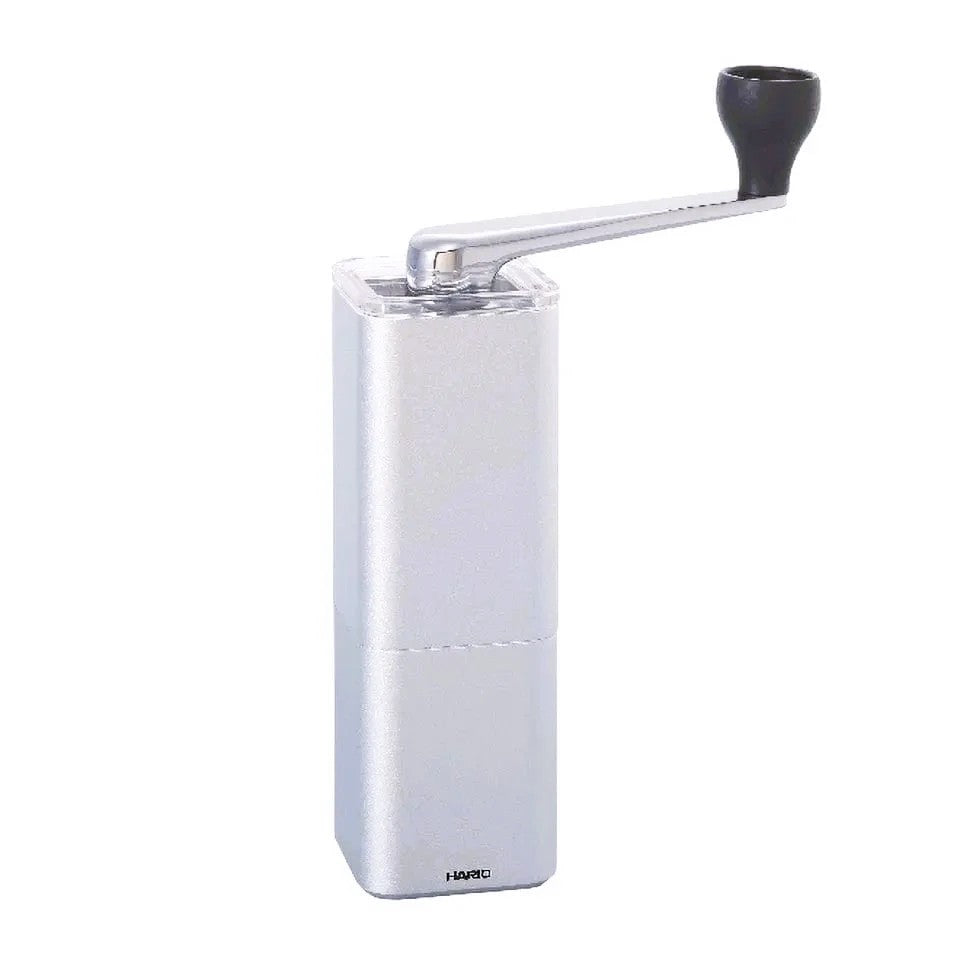 Hario Coffee Mill "Prism" 24g Coffee Grinder Black or Silver