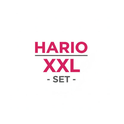 Hario V60 Starter-Set XXL: Profi-Barista-Bundle inkl. Buono Wasserkocher & Buch