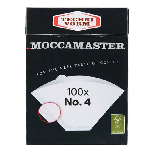 Moccamaster Filter No. 4 – Das Original für reinen Geschmack