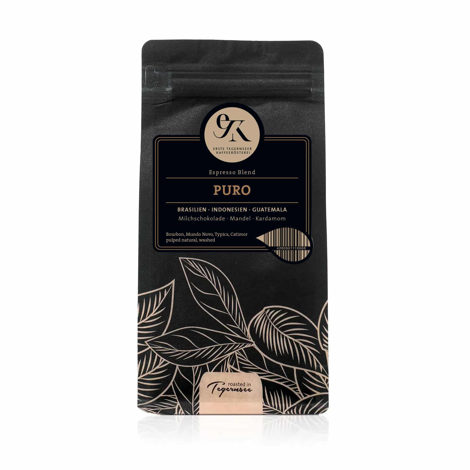 Puro | Espresso-HINTEN |  | Espresso-UNTEN