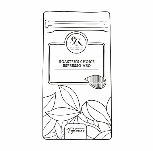 Roaster’s Choice Espresso-Abo