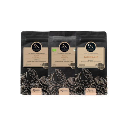 Set-Vorlage Filterkaffee