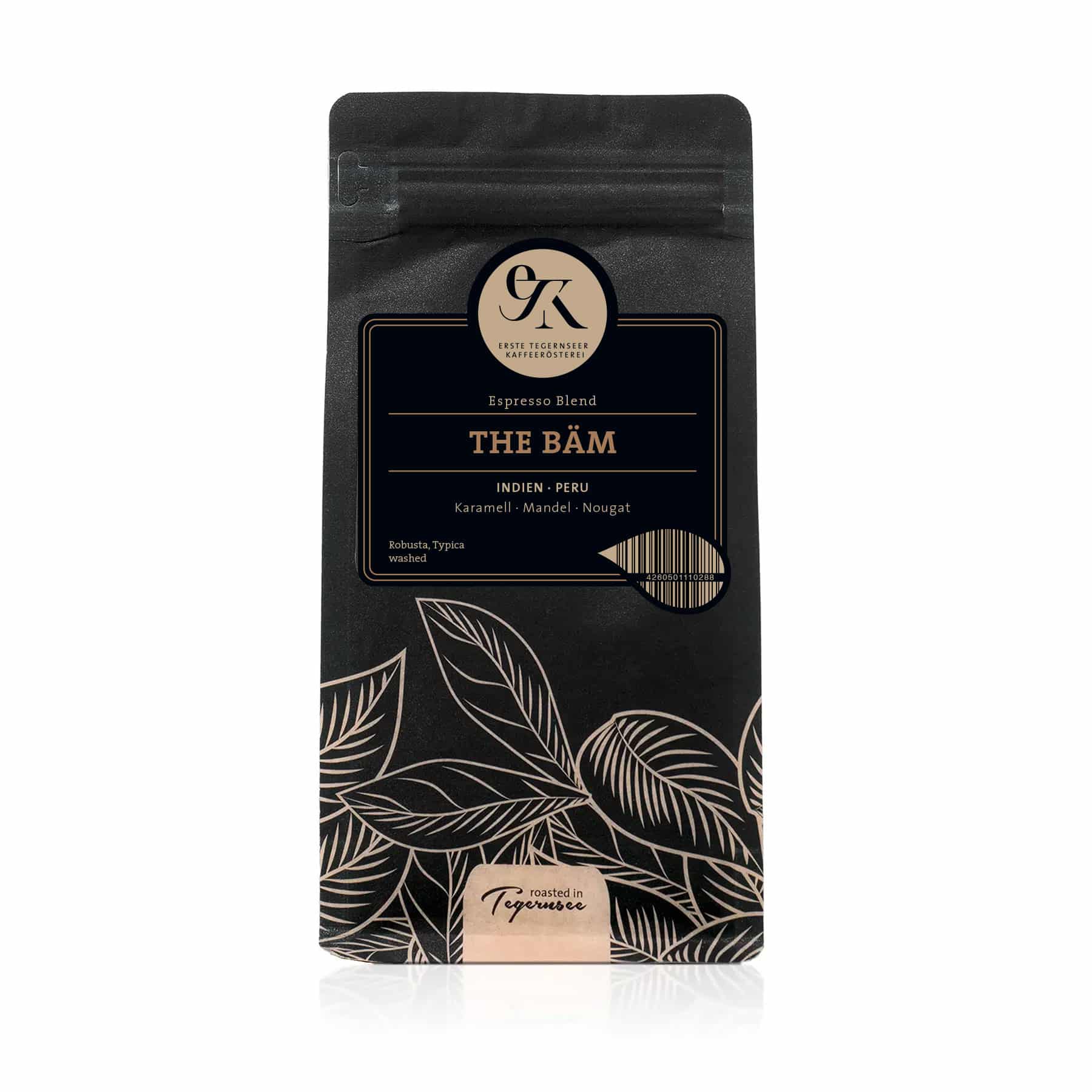 The Bäm | Espresso-HINTEN |  | Espresso-UNTEN