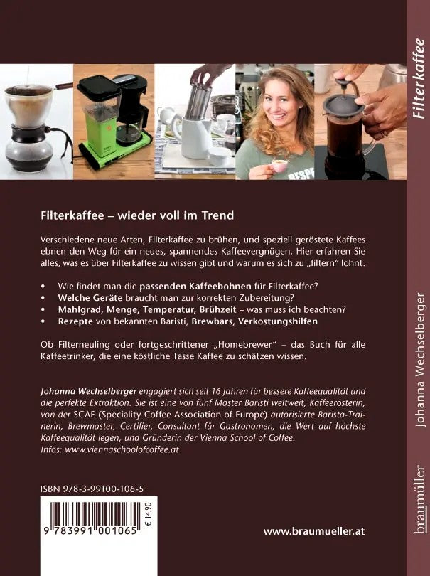 „Filterkaffee – Der neue Kaffeetrend“ von Johanna Wechselberger