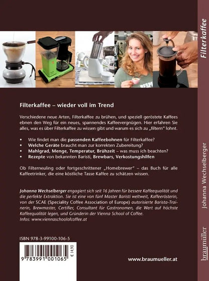 „Filterkaffee – Der neue Kaffeetrend“ von Johanna Wechselberger