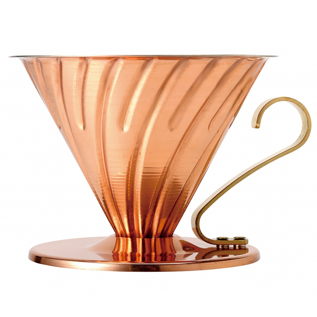 Hario V60 02 Kupfer inkl. Filterpapier (100 Stk.)