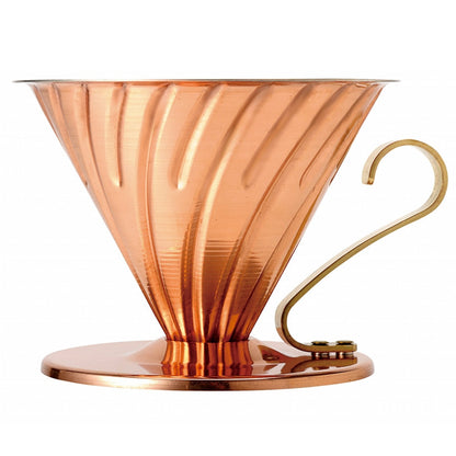Hario V60 02 Kupfer inkl. Filterpapier (100 Stk.)